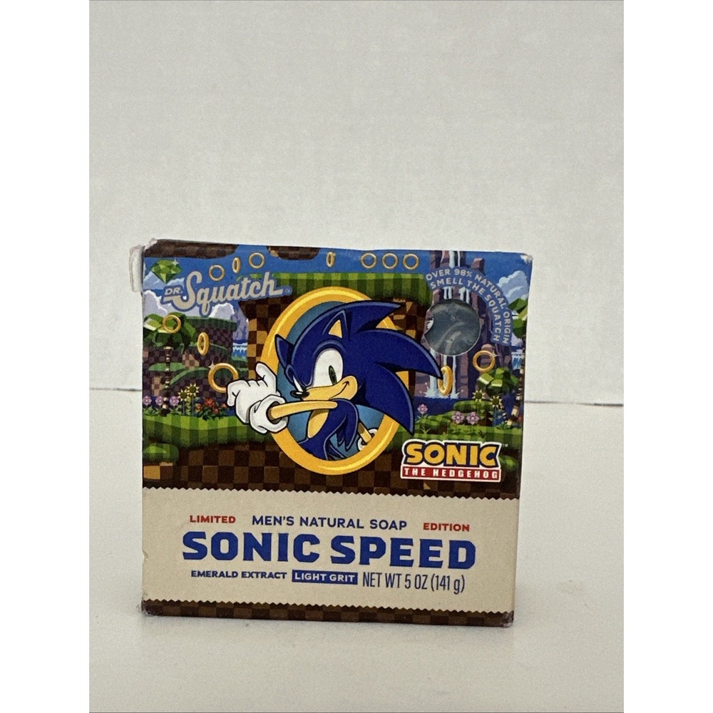 Dr. Squatch Sonic Speed Bricc light grit 5 oz.